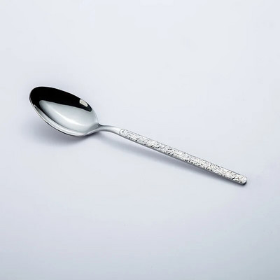 Nerūsējošā tērauda Rietumu galda piederumu komplekts nazis dakšiņa karote vakariņu komplekts deserts vakariņām Western steiks nazis galda piederumi karotes dakša