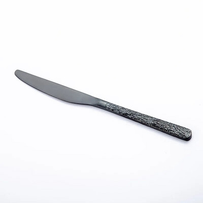 Nerūsējošā tērauda Rietumu galda piederumu komplekts nazis dakšiņa karote vakariņu komplekts deserts vakariņām Western steiks nazis galda piederumi karotes dakša