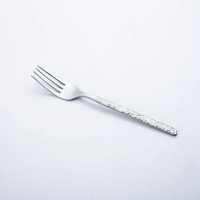 Nerūsējošā tērauda Rietumu galda piederumu komplekts nazis dakšiņa karote vakariņu komplekts deserts vakariņām Western steiks nazis galda piederumi karotes dakša