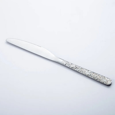 Nerūsējošā tērauda Rietumu galda piederumu komplekts nazis dakšiņa karote vakariņu komplekts deserts vakariņām Western steiks nazis galda piederumi karotes dakša