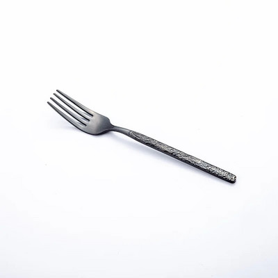 Nerūsējošā tērauda Rietumu galda piederumu komplekts nazis dakšiņa karote vakariņu komplekts deserts vakariņām Western steiks nazis galda piederumi karotes dakša