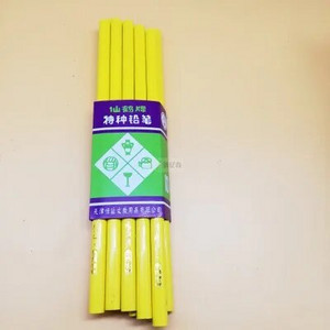 Rūpnieciskās kvalitātes īpašas kvalitātes zīmuļu pildspalva 10 gab/iepakojumā melna / sarkana / dzeltena / balta / violeta āda, plastmasa, porcelāns, metāls utt.