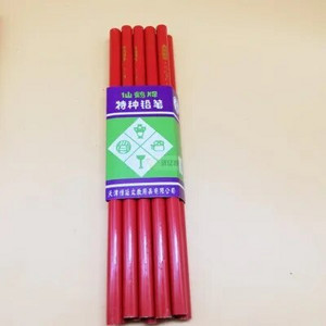 Rūpnieciskās kvalitātes īpašas kvalitātes zīmuļu pildspalva 10 gab/iepakojumā melna / sarkana / dzeltena / balta / violeta āda, plastmasa, porcelāns, metāls utt.