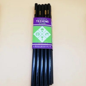 Rūpnieciskās kvalitātes īpašas kvalitātes zīmuļu pildspalva 10 gab/iepakojumā melna / sarkana / dzeltena / balta / violeta āda, plastmasa, porcelāns, metāls utt.