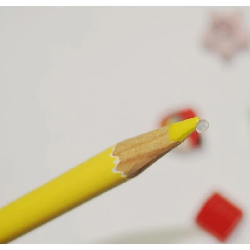 Rūpnieciskās kvalitātes īpašas kvalitātes zīmuļu pildspalva 10 gab/iepakojumā melna / sarkana / dzeltena / balta / violeta āda, plastmasa, porcelāns, metāls utt.