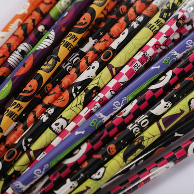 24 gab. Ziemassvētku Helovīna Lieldienu ballītes dāvanas HB zīmuļi bērniem dzimšanas dienas svinībās, skolas kancelejas preces, balvas Pinata pildvielas