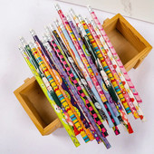 24 tk Easter Rabbit Egg HB kirjutuspliiatsid lastele Sünnipäevapeo soodustused Tagasi kooli kingitus Jõulud lihavõttepidu Pinata kott