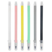 6 gab./komplektā mūžīgs zīmulis neierobežots rakstīšanas daudzums metālisks bez tintes dzēšams zīmulis Kawaii kancelejas piederumi skolas piederumi