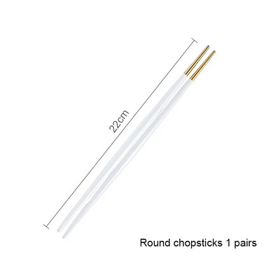 Matinis baltas auksas 18/10 nerūdijančio plieno Prabangūs stalo įrankiai Stalo reikmenys Peilis Kavos šaukštas Šakutė Valgomojo lazdelės Stalo reikmenų rinkinys Galima plauti indaplovėje