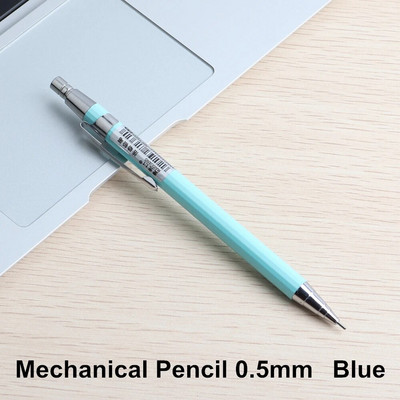 1 gab Mehāniskais zīmulis Kawaii skolas biroja piederumiem Studentu kancelejas preču mākslinieka krāsa Preses automātiskais zīmulis bērniem