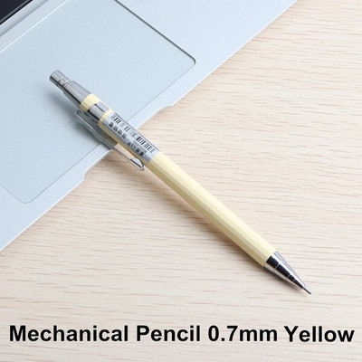 1 gab Mehāniskais zīmulis Kawaii skolas biroja piederumiem Studentu kancelejas preču mākslinieka krāsa Preses automātiskais zīmulis bērniem