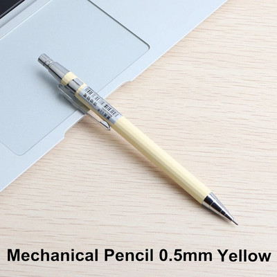 1 gab Mehāniskais zīmulis Kawaii skolas biroja piederumiem Studentu kancelejas preču mākslinieka krāsa Preses automātiskais zīmulis bērniem