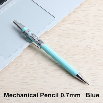 1 gab Mehāniskais zīmulis Kawaii skolas biroja piederumiem Studentu kancelejas preču mākslinieka krāsa Preses automātiskais zīmulis bērniem