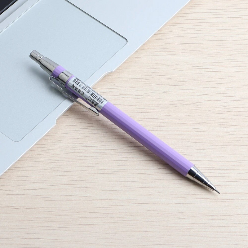 1 gab Mehāniskais zīmulis Kawaii skolas biroja piederumiem Studentu kancelejas preču mākslinieka krāsa Preses automātiskais zīmulis bērniem