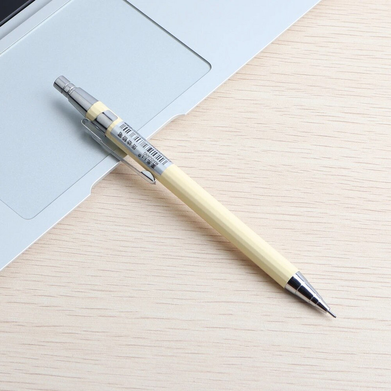 1 gab Mehāniskais zīmulis Kawaii skolas biroja piederumiem Studentu kancelejas preču mākslinieka krāsa Preses automātiskais zīmulis bērniem