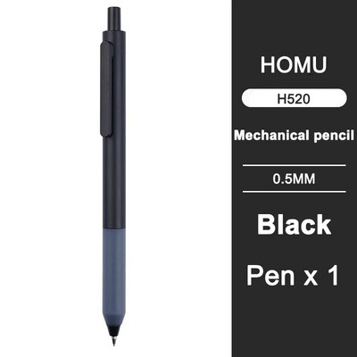 0,5mm/0,7mm Απλό αυτόματο μολύβι Τύπος μαθητή Τύπου Automatic Pen Can Replace Lead Lead Movable Pencil