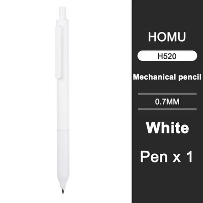 0,5mm/0,7mm Απλό αυτόματο μολύβι Τύπος μαθητή Τύπου Automatic Pen Can Replace Lead Lead Movable Pencil