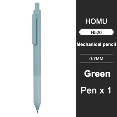 0,5mm/0,7mm Απλό αυτόματο μολύβι Τύπος μαθητή Τύπου Automatic Pen Can Replace Lead Lead Movable Pencil