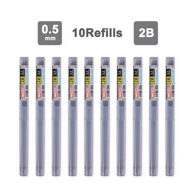 0,5mm/0,7mm Απλό αυτόματο μολύβι Τύπος μαθητή Τύπου Automatic Pen Can Replace Lead Lead Movable Pencil