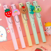 Augstākās kvalitātes automātisks bezgalības melns zīmulis bez asināšanas augsto tehnoloģiju mehāniskais zīmulis bērnu skolas kancelejas piederumiem