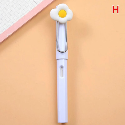 Augstākās kvalitātes automātisks bezgalības melns zīmulis bez asināšanas augsto tehnoloģiju mehāniskais zīmulis bērnu skolas kancelejas piederumiem