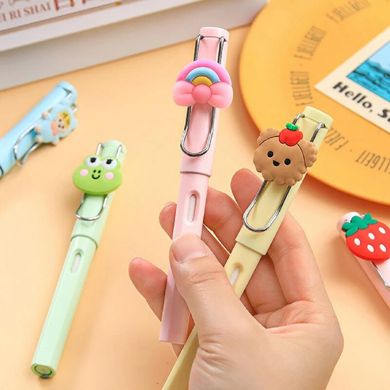 Augstākās kvalitātes automātisks bezgalības melns zīmulis bez asināšanas augsto tehnoloģiju mehāniskais zīmulis bērnu skolas kancelejas piederumiem