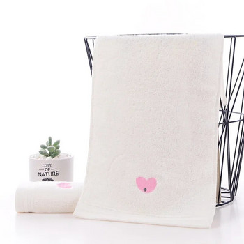 Παιδική πετσέτα 100% βαμβακερή Παιδική χαριτωμένη μικρή πετσέτα παχύρρευστη και μαλακή βρεφική πετσέτα απορροφητική πετσέτα προσώπου για το μωρό