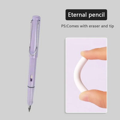 Mūžīgais zīmulis bērniem Jauki pildspalvas Glezniecība Māksla Biroja un skolas piederumi Bezgalības zīmuļi Uzgaļi Uzpildes komplekts Kancelejas piederumi