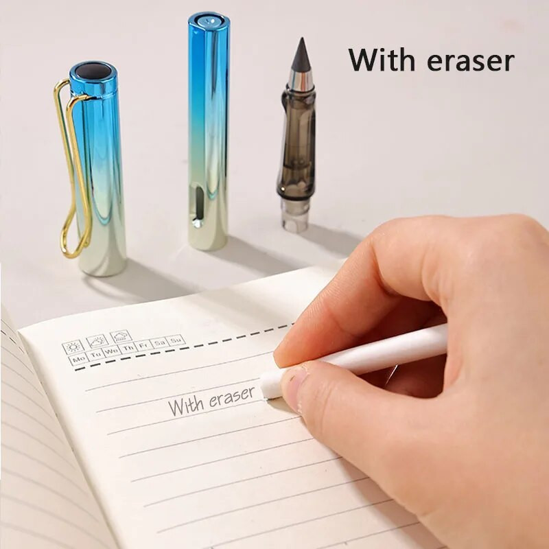 Mūžīgais zīmulis bērniem Jauki pildspalvas Glezniecība Māksla Biroja un skolas piederumi Bezgalības zīmuļi Uzgaļi Uzpildes komplekts Kancelejas piederumi