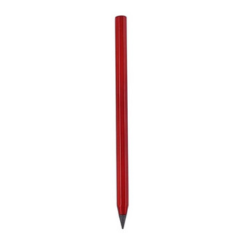 Метална писалка без мастило Алуминиев вечен молив Метална изтриваема писалка за подписване Вечен молив Цветна писалка за писане Drop Shipping