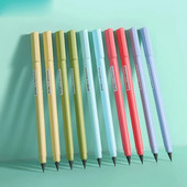 5 vnt Kawaii Eternal Pieštukas HB Erasablel Be rašalo galandantis neribotas rašymo pieštukai Mokykliniai biuro reikmenys Mieli reikmenys