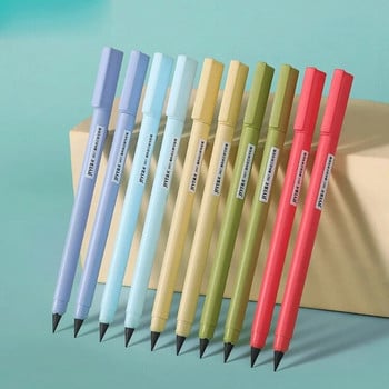 5 τμχ Kawaii Eternal Pencil HB Erasablel Χωρίς μελάνι χωρίς ακόνισμα Απεριόριστα μολύβια γραφής Σχολική επιστολή γραφείου Χαριτωμένα προμήθειες