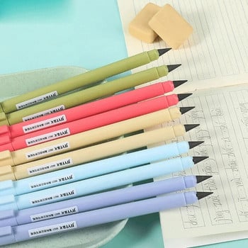 5 τμχ Kawaii Eternal Pencil HB Erasablel Χωρίς μελάνι χωρίς ακόνισμα Απεριόριστα μολύβια γραφής Σχολική επιστολή γραφείου Χαριτωμένα προμήθειες