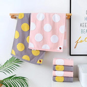 Kokvilnas bērnu bērnu rokas dvielis žakarda karikatūra izšūšana Mārīte Vannas istabas veļas dvielis bērniem