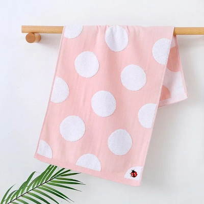 Kokvilnas bērnu bērnu rokas dvielis žakarda karikatūra izšūšana Mārīte Vannas istabas veļas dvielis bērniem