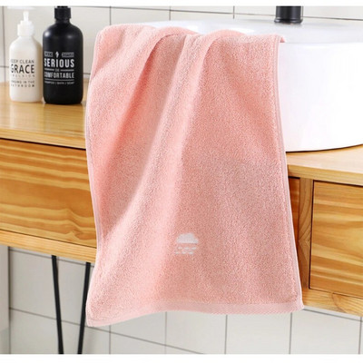 Aukščiausios kokybės 100 % medvilnės rankšluosčių rinkinys suaugusiems poroms – storas, išsiuvinėtas ir paprasta dovana