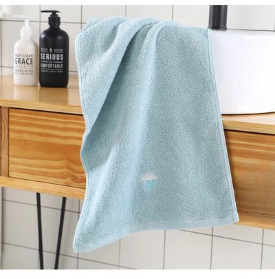 Aukščiausios kokybės 100 % medvilnės rankšluosčių rinkinys suaugusiems poroms – storas, išsiuvinėtas ir paprasta dovana