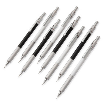 Χαμηλής ποιότητας Pencil Of Center Art 0,3,0,5,0,7,0,9mm Automatic Design Pencil Gravity Drawing Mechanical Metal High Writing