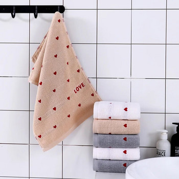 100% καθαρό βαμβάκι Πτυσσόμενη πετσέτα μπάνιου Απορροφητική Γρήγορη Στεγνότητα Προσώπου Πετσέτες μαλλιών χεριών για ενήλικες Πανί πιάτων καθαρισμού κουζίνας 75x35cm