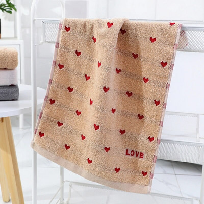 100% grynos medvilnės sulankstomas vonios rankšluostis, greitai išdžiūstantis veidui skirtas rankšluostis plaukams suaugusiems Virtuvės valymo indų šluostė