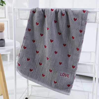 100% grynos medvilnės sulankstomas vonios rankšluostis, greitai išdžiūstantis veidui skirtas rankšluostis plaukams suaugusiems Virtuvės valymo indų šluostė