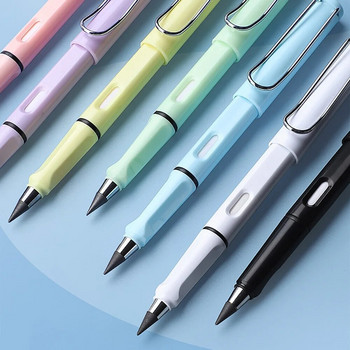 Νέα Τεχνολογία Infinity Pencils No Sharpening Eternal Pencils No Ink Kawaii Unlimited Pens Σχολικά Γραφικά Προμήθειες