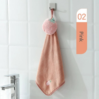 Īpaši uzsūcošs piekarināms roku dvielis virtuves mikrošķiedras trauku lupatiņas tīrīšanas lupatiņai pie sienas stiprināmi ātri žūstoši dvieļi vannas istabai