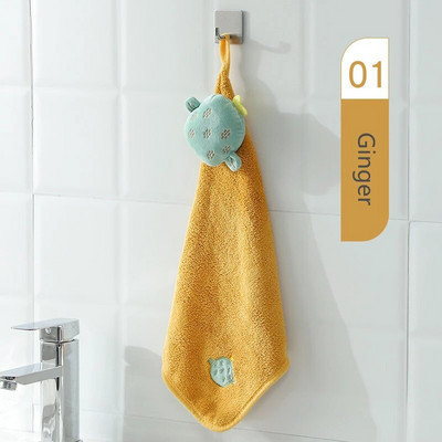 Īpaši uzsūcošs piekarināms roku dvielis virtuves mikrošķiedras trauku lupatiņas tīrīšanas lupatiņai pie sienas stiprināmi ātri žūstoši dvieļi vannas istabai