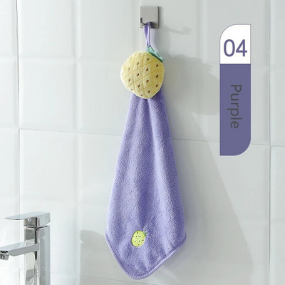 Īpaši uzsūcošs piekarināms roku dvielis virtuves mikrošķiedras trauku lupatiņas tīrīšanas lupatiņai pie sienas stiprināmi ātri žūstoši dvieļi vannas istabai