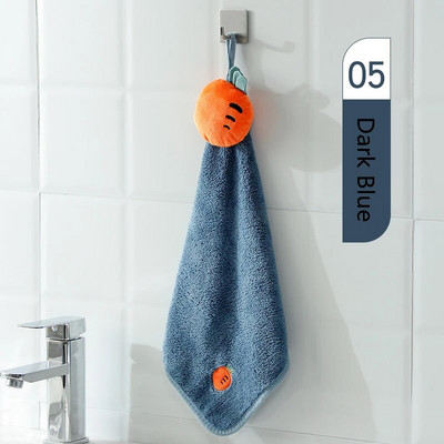 Īpaši uzsūcošs piekarināms roku dvielis virtuves mikrošķiedras trauku lupatiņas tīrīšanas lupatiņai pie sienas stiprināmi ātri žūstoši dvieļi vannas istabai