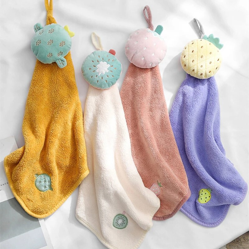 Īpaši uzsūcošs piekarināms roku dvielis virtuves mikrošķiedras trauku lupatiņas tīrīšanas lupatiņai pie sienas stiprināmi ātri žūstoši dvieļi vannas istabai