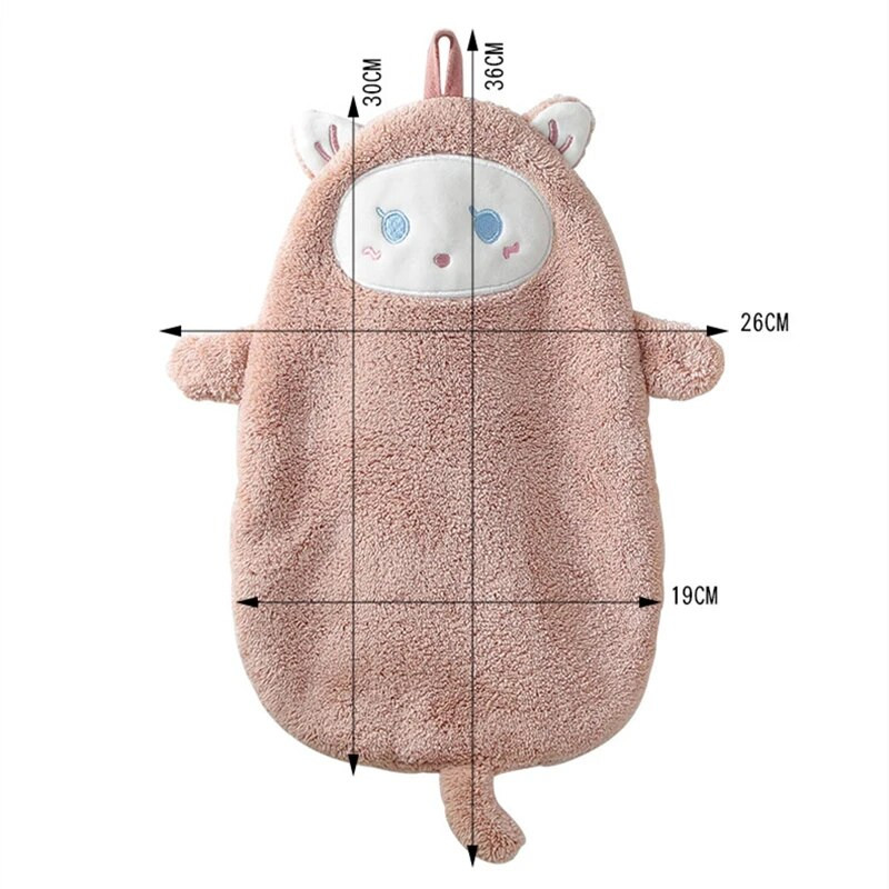 Īpaši uzsūcošs piekarināms roku dvielis virtuves mikrošķiedras trauku lupatiņas tīrīšanas lupatiņai pie sienas stiprināmi ātri žūstoši dvieļi vannas istabai