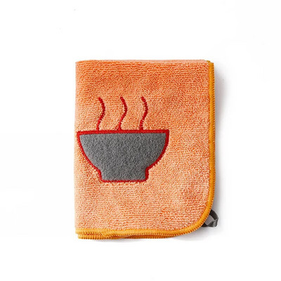 Virtuvės pakabinamas skalbimo indų audinys Mikropluošto sugeriantis šveitimo padas nuo riebalų šluoste Valomas rankšluostis Namų valymo reikmenys