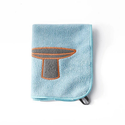 Virtuvės pakabinamas skalbimo indų audinys Mikropluošto sugeriantis šveitimo padas nuo riebalų šluoste Valomas rankšluostis Namų valymo reikmenys